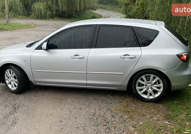 Серый Мазда 3, объемом двигателя 1.6 л и пробегом 157 тыс. км за 4950 $, фото 7 на Automoto.ua