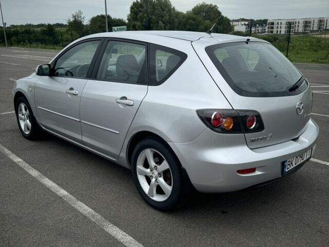 Мазда 3 2006 у Рівному на Automoto.ua Сірий Мазда 3, об'ємом двигуна 1.6 л та пробігом 206 тис. км за 5300 $, фото 2 на Automoto.ua