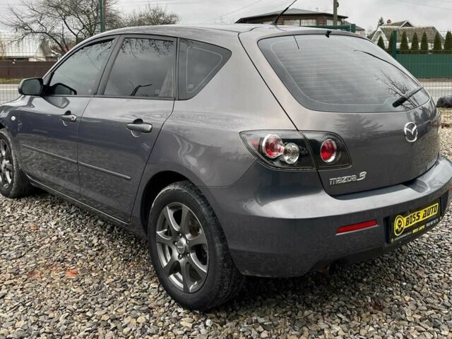 Сірий Мазда 3, об'ємом двигуна 1.6 л та пробігом 156 тис. км за 6200 $, фото 4 на Automoto.ua