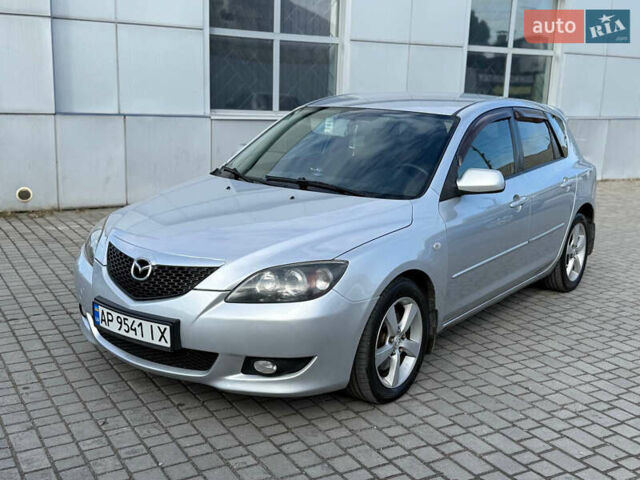 Мазда 3 2006 в Днепре (Днепропетровске) на Automoto.ua Серый Мазда 3, объемом двигателя 2 л и пробегом 171 тыс. км за 5299 $, фото 1 на Automoto.ua