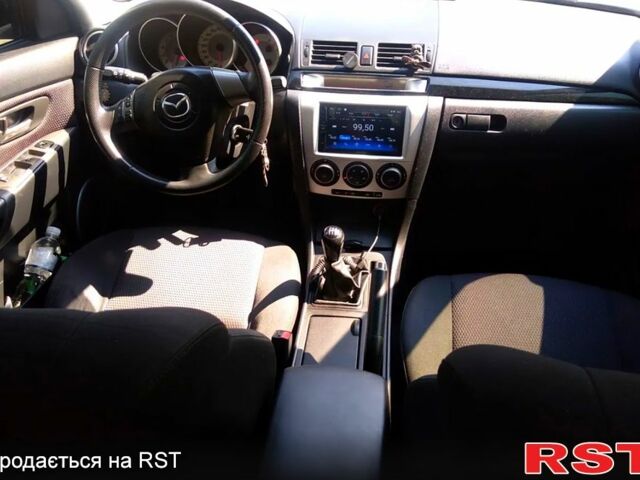 Сірий Мазда 3, об'ємом двигуна 1.6 л та пробігом 240 тис. км за 5000 $, фото 4 на Automoto.ua