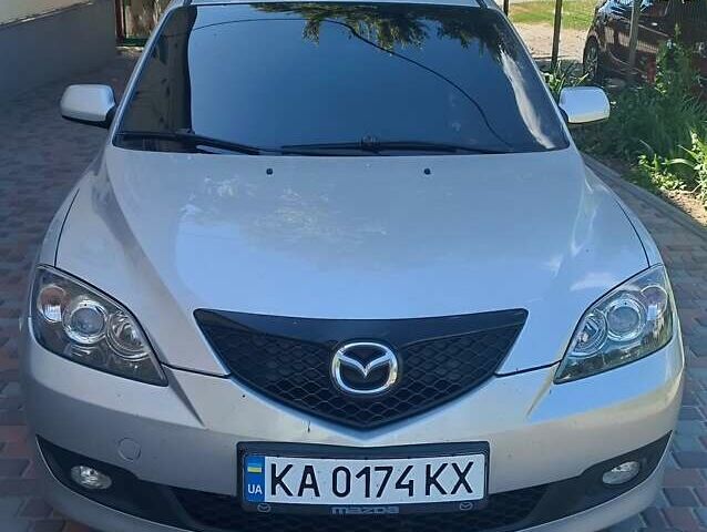 Серый Мазда 3, объемом двигателя 1.6 л и пробегом 230 тыс. км за 4150 $, фото 18 на Automoto.ua