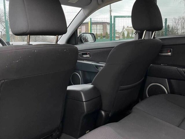 Сірий Мазда 3, об'ємом двигуна 1.6 л та пробігом 156 тис. км за 6200 $, фото 16 на Automoto.ua
