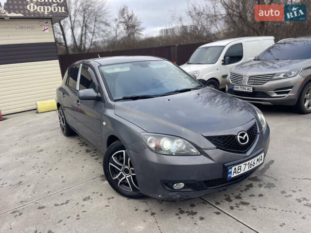 Серый Мазда 3, объемом двигателя 2 л и пробегом 299 тыс. км за 4300 $, фото 6 на Automoto.ua