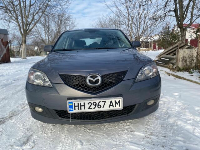 Сірий Мазда 3, об'ємом двигуна 1.6 л та пробігом 198 тис. км за 5200 $, фото 6 на Automoto.ua