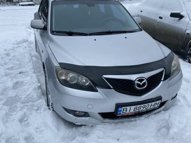 Сірий Мазда 3, об'ємом двигуна 1.6 л та пробігом 234 тис. км за 4500 $, фото 6 на Automoto.ua