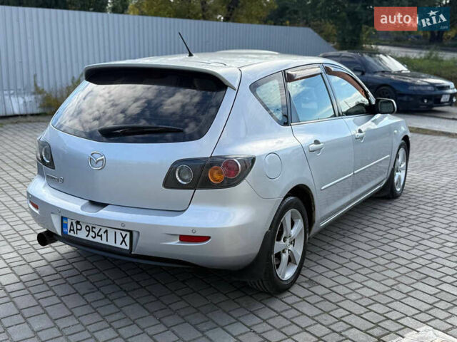 Мазда 3 2006 в Днепре (Днепропетровске) на Automoto.ua Серый Мазда 3, объемом двигателя 2 л и пробегом 171 тыс. км за 5299 $, фото 4 на Automoto.ua
