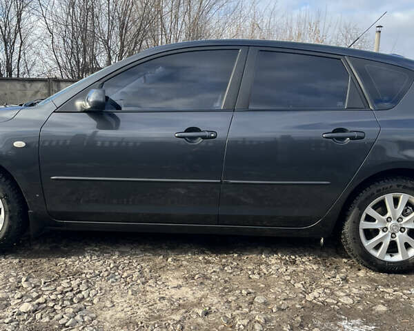 Серый Мазда 3, объемом двигателя 1.6 л и пробегом 173 тыс. км за 6500 $, фото 25 на Automoto.ua