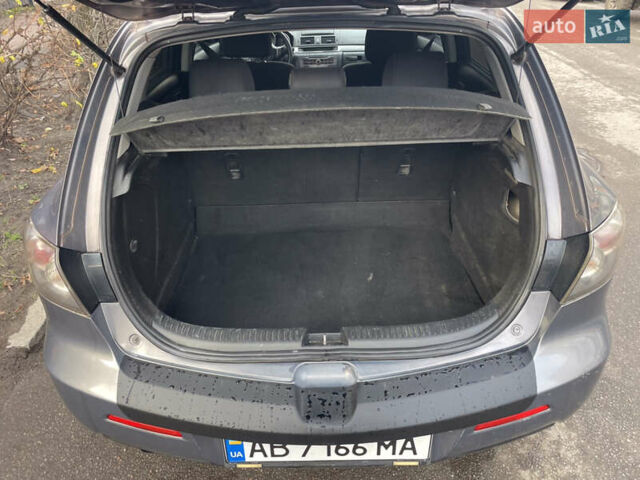 Серый Мазда 3, объемом двигателя 2 л и пробегом 299 тыс. км за 4300 $, фото 22 на Automoto.ua