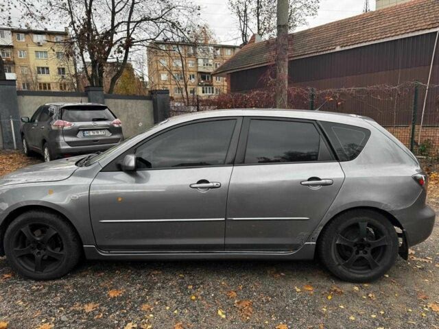 Сірий Мазда 3, об'ємом двигуна 1.6 л та пробігом 238 тис. км за 2800 $, фото 8 на Automoto.ua