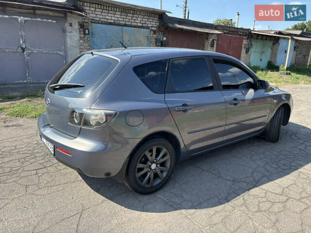 Сірий Мазда 3, об'ємом двигуна 1.6 л та пробігом 233 тис. км за 6000 $, фото 6 на Automoto.ua