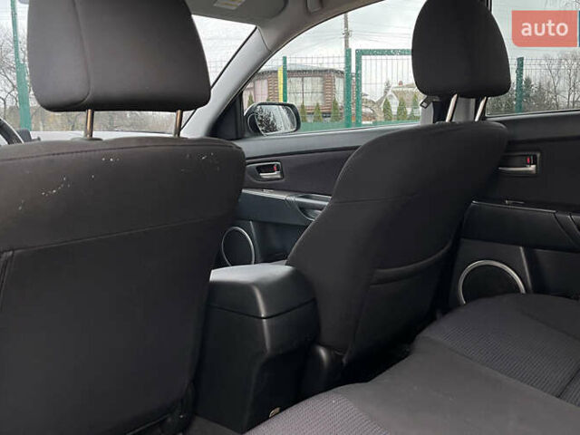 Сірий Мазда 3, об'ємом двигуна 1.6 л та пробігом 156 тис. км за 6200 $, фото 16 на Automoto.ua