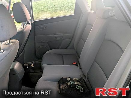 Серый Мазда 3, объемом двигателя 1.3 л и пробегом 180 тыс. км за 3200 $, фото 5 на Automoto.ua