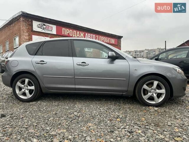 Сірий Мазда 3, об'ємом двигуна 1.6 л та пробігом 216 тис. км за 4800 $, фото 16 на Automoto.ua