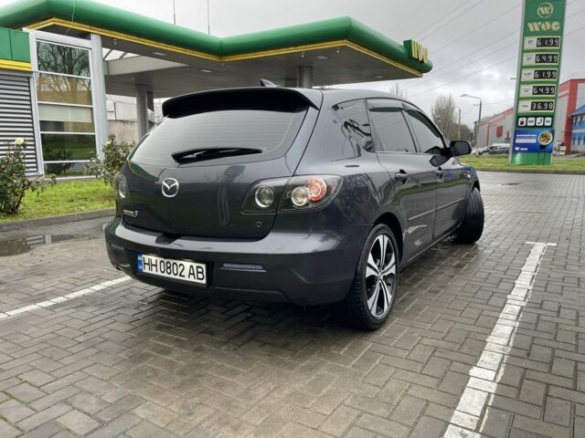 Сірий Мазда 3, об'ємом двигуна 1.6 л та пробігом 220 тис. км за 5000 $, фото 3 на Automoto.ua