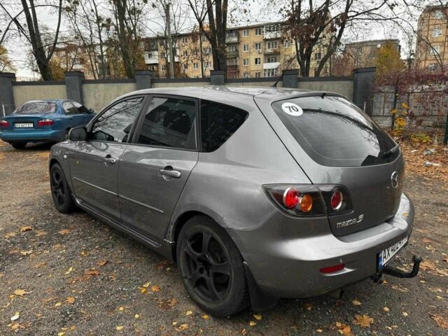 Сірий Мазда 3, об'ємом двигуна 1.6 л та пробігом 238 тис. км за 2800 $, фото 4 на Automoto.ua