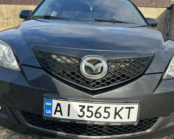 Серый Мазда 3, объемом двигателя 1.6 л и пробегом 173 тыс. км за 6500 $, фото 22 на Automoto.ua