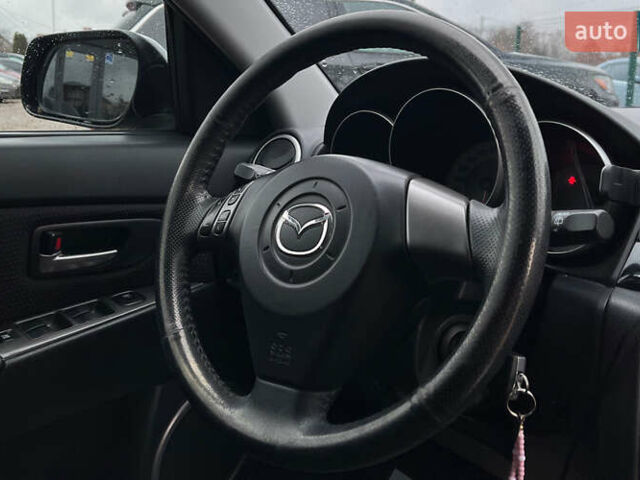 Сірий Мазда 3, об'ємом двигуна 1.6 л та пробігом 156 тис. км за 6200 $, фото 14 на Automoto.ua