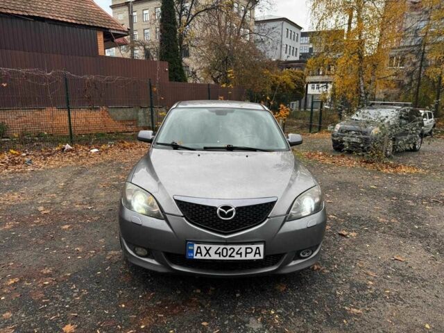 Сірий Мазда 3, об'ємом двигуна 1.6 л та пробігом 238 тис. км за 2800 $, фото 1 на Automoto.ua