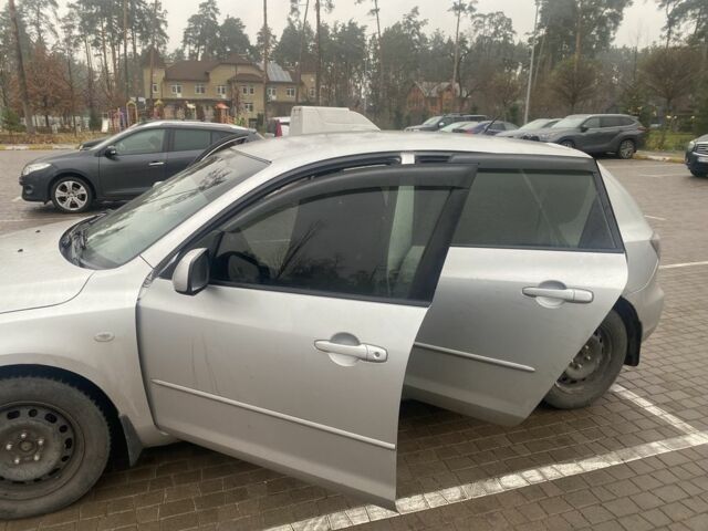 Серый Мазда 3, объемом двигателя 1.6 л и пробегом 196 тыс. км за 4500 $, фото 6 на Automoto.ua