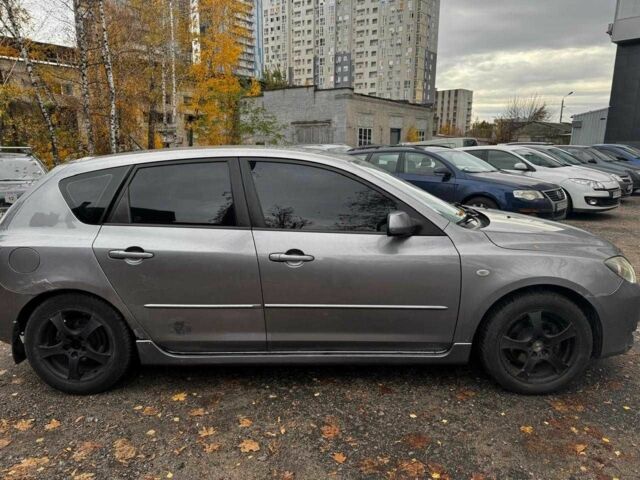 Сірий Мазда 3, об'ємом двигуна 1.6 л та пробігом 238 тис. км за 2800 $, фото 5 на Automoto.ua