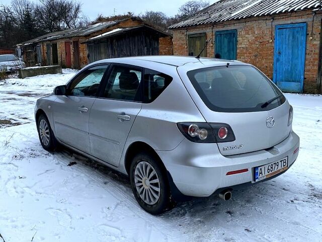 Серый Мазда 3, объемом двигателя 1.6 л и пробегом 320 тыс. км за 3500 $, фото 4 на Automoto.ua