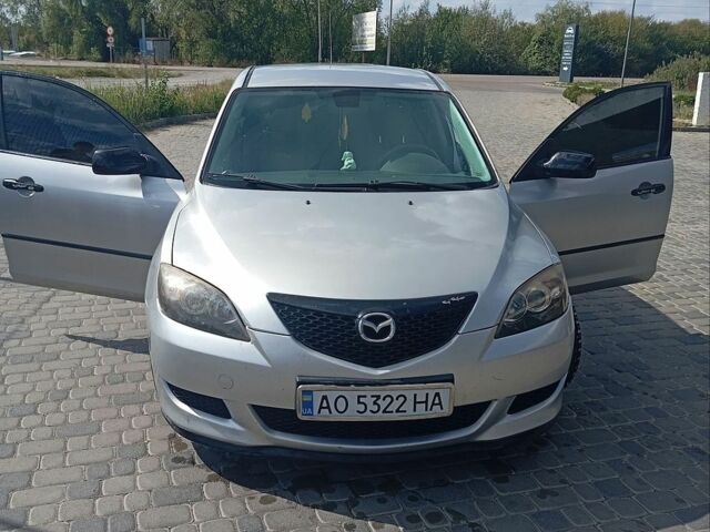 Сірий Мазда 3, об'ємом двигуна 1.6 л та пробігом 194 тис. км за 4700 $, фото 5 на Automoto.ua