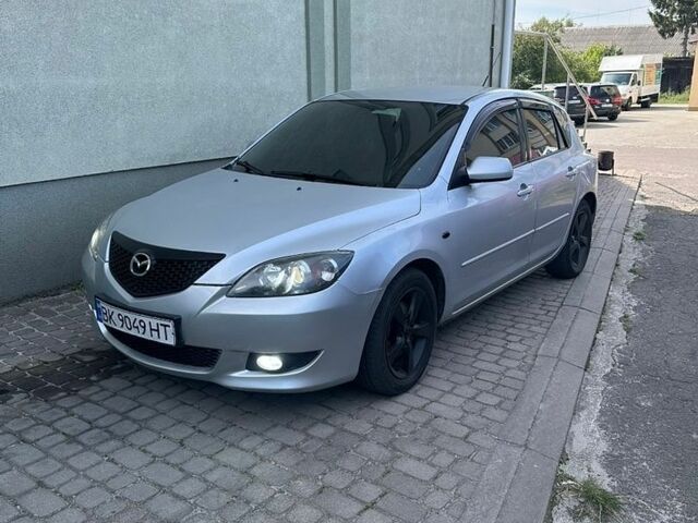 Сірий Мазда 3, об'ємом двигуна 1.6 л та пробігом 374 тис. км за 3450 $, фото 1 на Automoto.ua