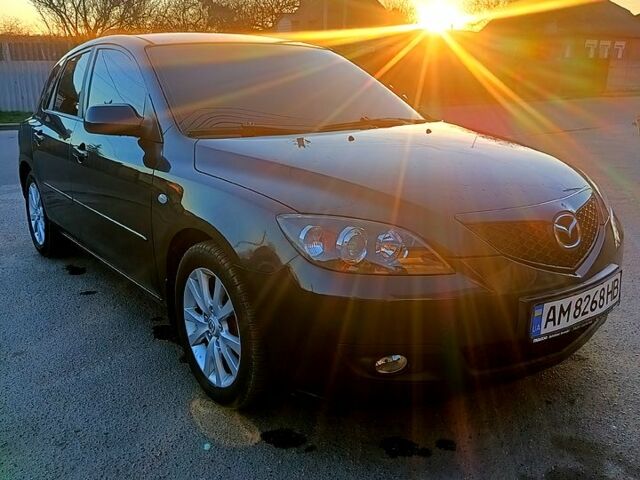 Серый Мазда 3, объемом двигателя 1.6 л и пробегом 235 тыс. км за 4650 $, фото 2 на Automoto.ua