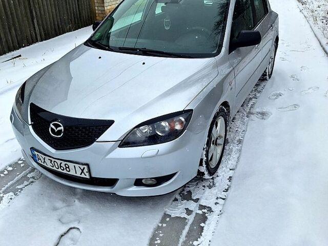 Серый Мазда 3, объемом двигателя 1.6 л и пробегом 22800 тыс. км за 4499 $, фото 1 на Automoto.ua
