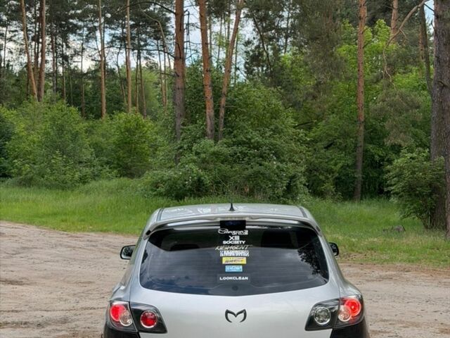 Серый Мазда 3, объемом двигателя 1.6 л и пробегом 230 тыс. км за 4100 $, фото 4 на Automoto.ua