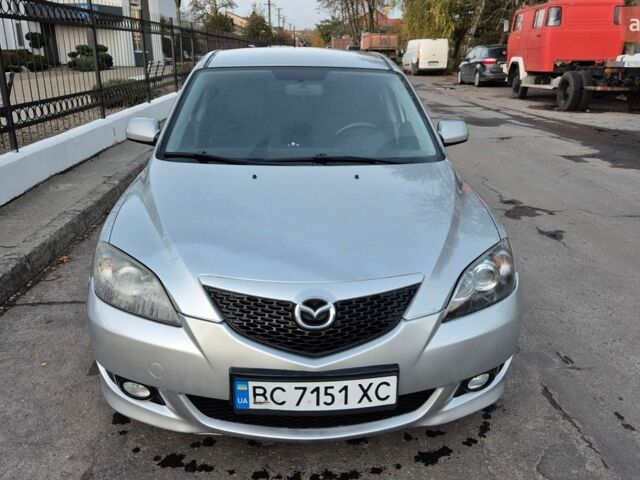 Серый Мазда 3, объемом двигателя 1.6 л и пробегом 235 тыс. км за 2900 $, фото 13 на Automoto.ua