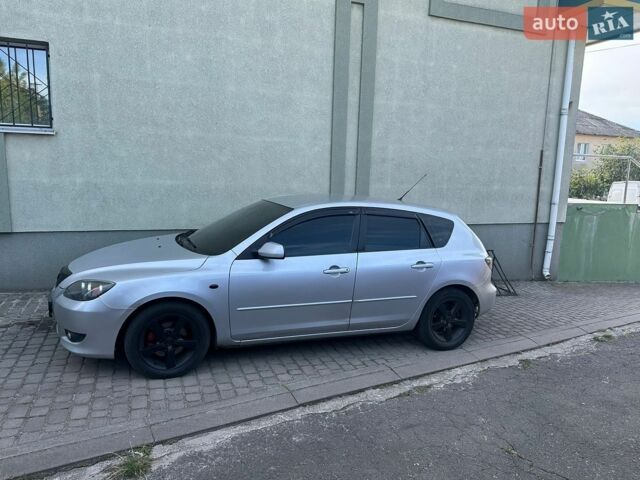 Сірий Мазда 3, об'ємом двигуна 1.6 л та пробігом 374 тис. км за 3450 $, фото 7 на Automoto.ua