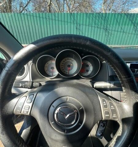 Серый Мазда 3, объемом двигателя 2 л и пробегом 304 тыс. км за 4400 $, фото 13 на Automoto.ua