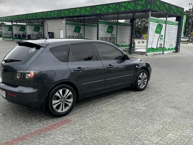 Сірий Мазда 3, об'ємом двигуна 1.6 л та пробігом 225 тис. км за 5500 $, фото 10 на Automoto.ua