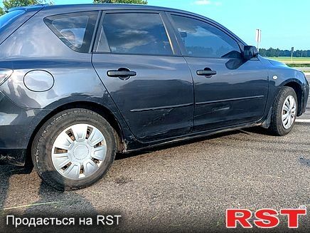 Серый Мазда 3, объемом двигателя 1.3 л и пробегом 180 тыс. км за 3200 $, фото 3 на Automoto.ua