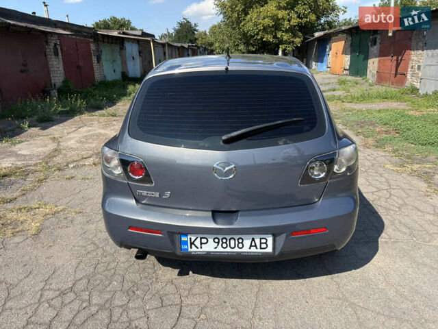 Сірий Мазда 3, об'ємом двигуна 1.6 л та пробігом 233 тис. км за 6000 $, фото 5 на Automoto.ua