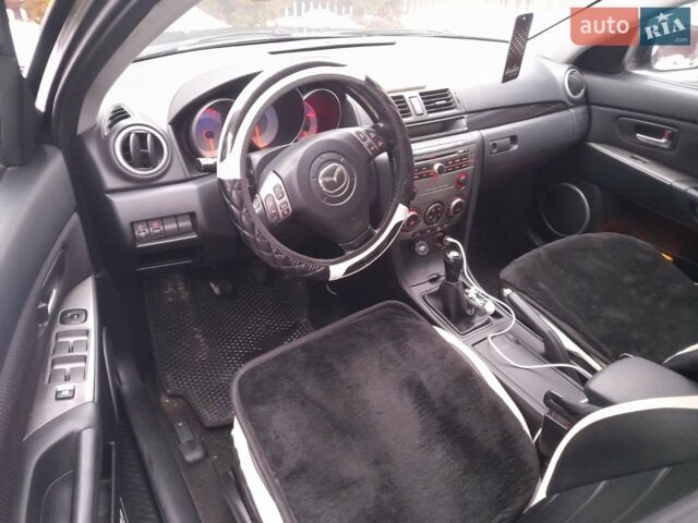Сірий Мазда 3, об'ємом двигуна 1.56 л та пробігом 246 тис. км за 4200 $, фото 8 на Automoto.ua
