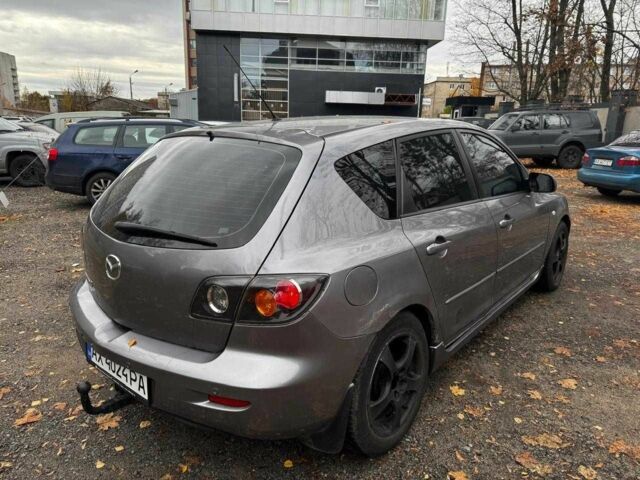 Сірий Мазда 3, об'ємом двигуна 1.6 л та пробігом 238 тис. км за 2800 $, фото 6 на Automoto.ua