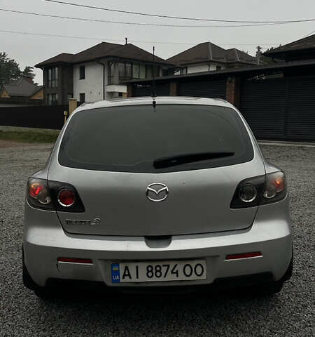 Сірий Мазда 3, об'ємом двигуна 1.6 л та пробігом 197 тис. км за 4800 $, фото 5 на Automoto.ua
