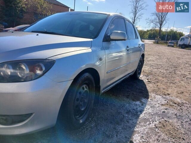 Сірий Мазда 3, об'ємом двигуна 1.6 л та пробігом 280 тис. км за 3550 $, фото 1 на Automoto.ua