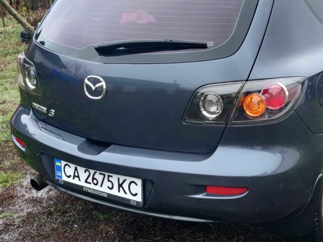Сірий Мазда 3, об'ємом двигуна 1.6 л та пробігом 250 тис. км за 4300 $, фото 5 на Automoto.ua