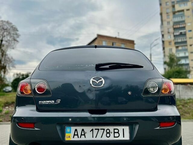 Серый Мазда 3, объемом двигателя 1.6 л и пробегом 180 тыс. км за 3700 $, фото 5 на Automoto.ua