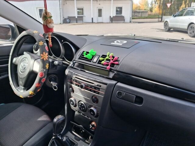 Серый Мазда 3, объемом двигателя 1.6 л и пробегом 238 тыс. км за 3700 $, фото 6 на Automoto.ua