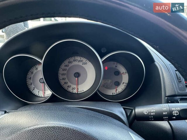 Серый Мазда 3, объемом двигателя 1.6 л и пробегом 281 тыс. км за 4400 $, фото 7 на Automoto.ua