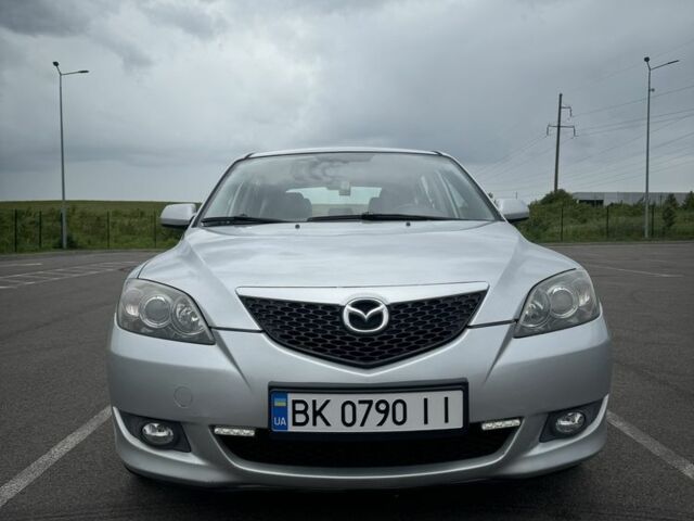 Мазда 3 2006 у Рівному на Automoto.ua Сірий Мазда 3, об'ємом двигуна 1.6 л та пробігом 206 тис. км за 5300 $, фото 9 на Automoto.ua