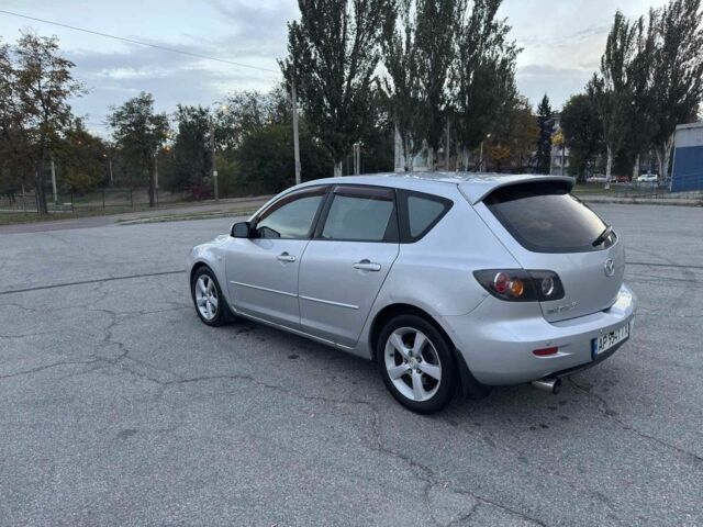 Серый Мазда 3, объемом двигателя 2 л и пробегом 170 тыс. км за 4800 $, фото 6 на Automoto.ua