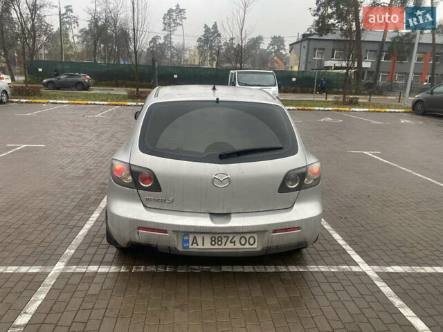 Серый Мазда 3, объемом двигателя 1.6 л и пробегом 196 тыс. км за 4500 $, фото 4 на Automoto.ua