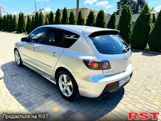 Сірий Мазда 3, об'ємом двигуна 1.6 л та пробігом 178 тис. км за 5750 $, фото 4 на Automoto.ua