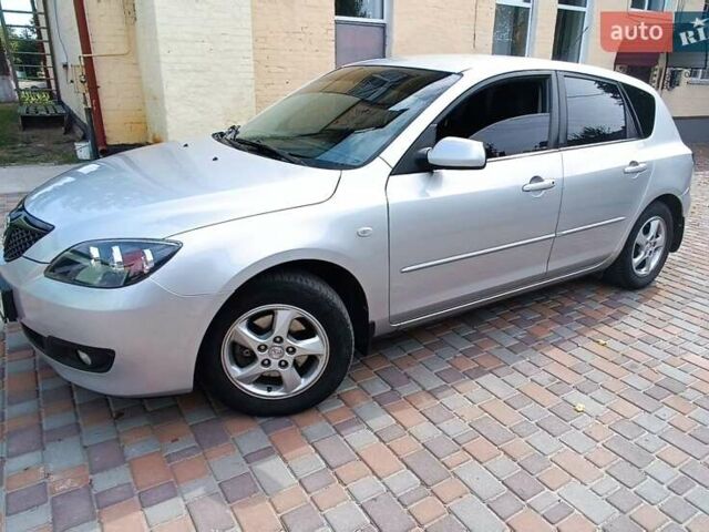 Серый Мазда 3, объемом двигателя 1.6 л и пробегом 230 тыс. км за 4150 $, фото 6 на Automoto.ua